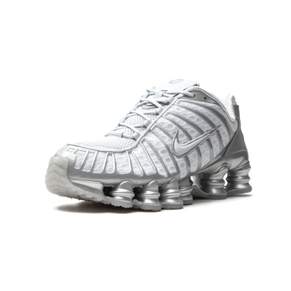 NIKE SHOX TL PLATINUM CHROME
