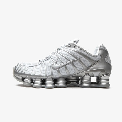 NIKE SHOX TL PLATINUM CHROME