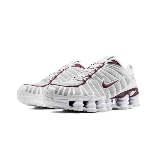 NIKE SHOX TL BURGUNDY