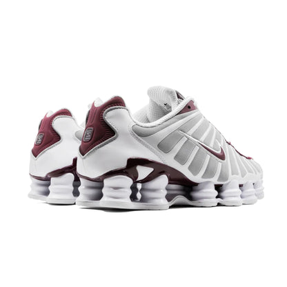 NIKE SHOX TL BURGUNDY