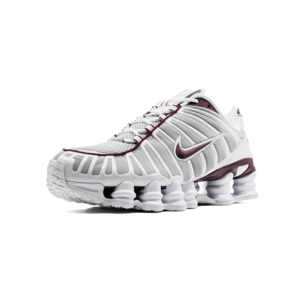 NIKE SHOX TL BURGUNDY