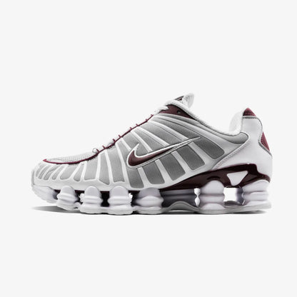 NIKE SHOX TL BURGUNDY