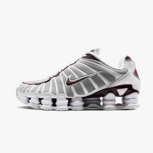 NIKE SHOX TL BURGUNDY