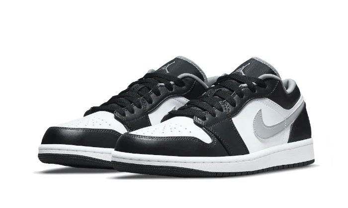 Air Jordan 1 Low Black White Grey
