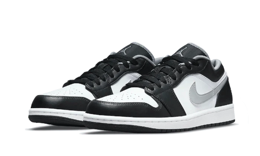 Air Jordan 1 Low Black White Grey