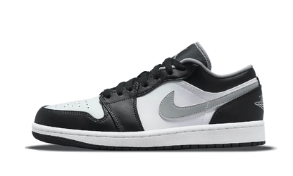 Air Jordan 1 Low Black White Grey