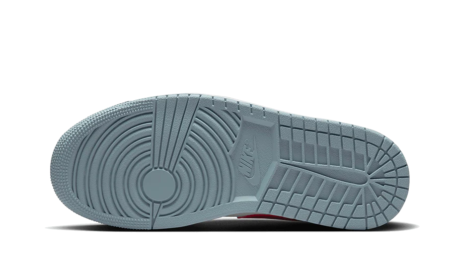Air Jordan 1 Low Blue Whisper Dune Red