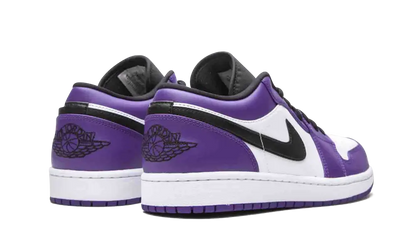 Air Jordan 1 Low Court Purple White
