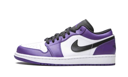 Air Jordan 1 Low Court Purple White