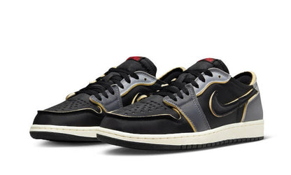 Air Jordan 1 Low OG EX Black Smoke Grey