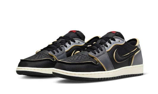Air Jordan 1 Low OG EX Black Smoke Grey