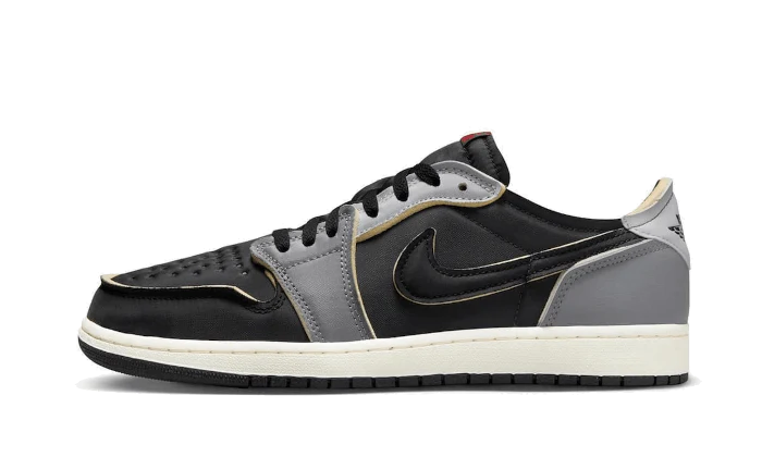Air Jordan 1 Low OG EX Black Smoke Grey