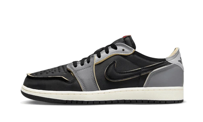 Air Jordan 1 Low OG EX Black Smoke Grey