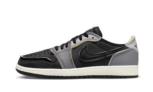 Air Jordan 1 Low OG EX Black Smoke Grey