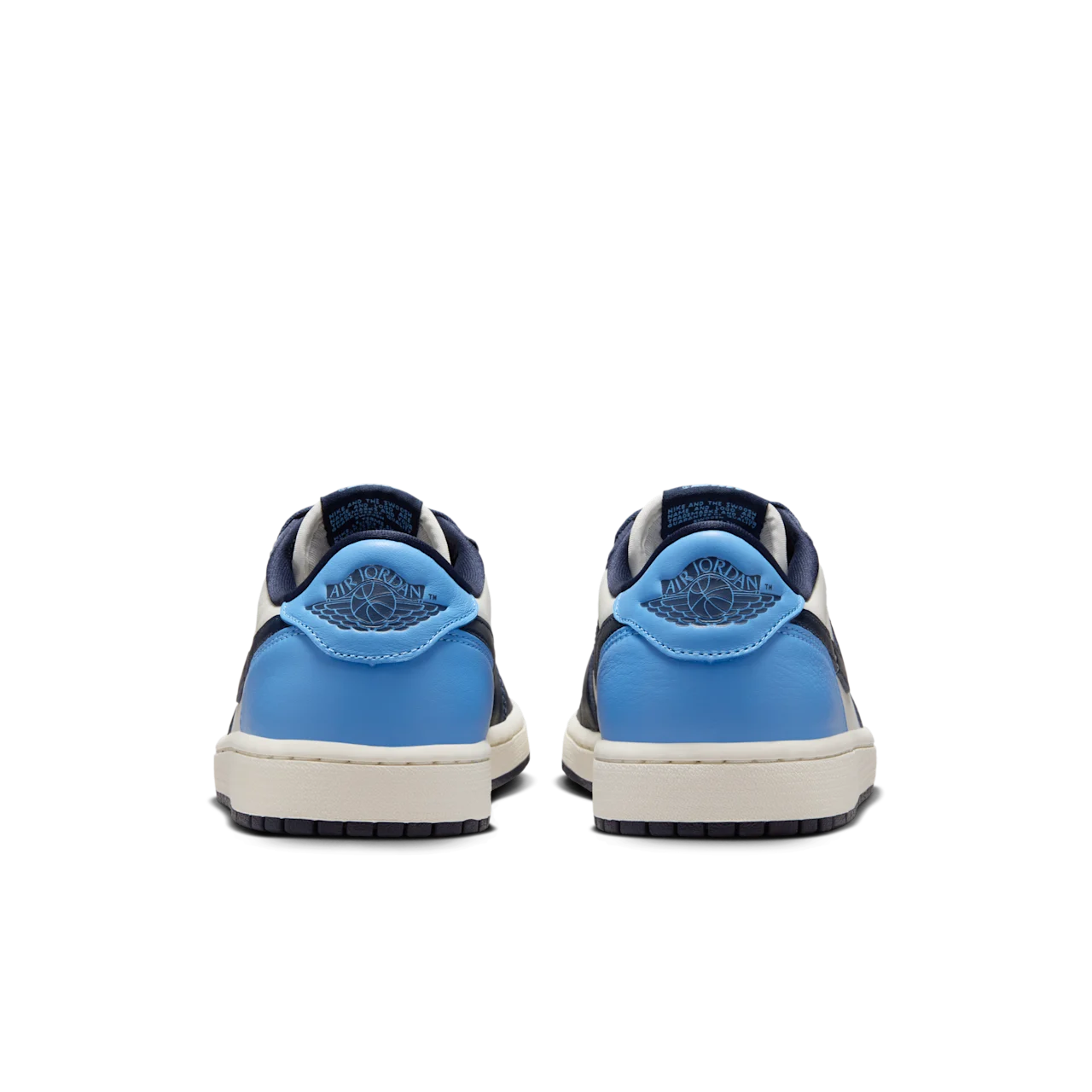 Air Jordan 1 Low OG Obsidian UNC