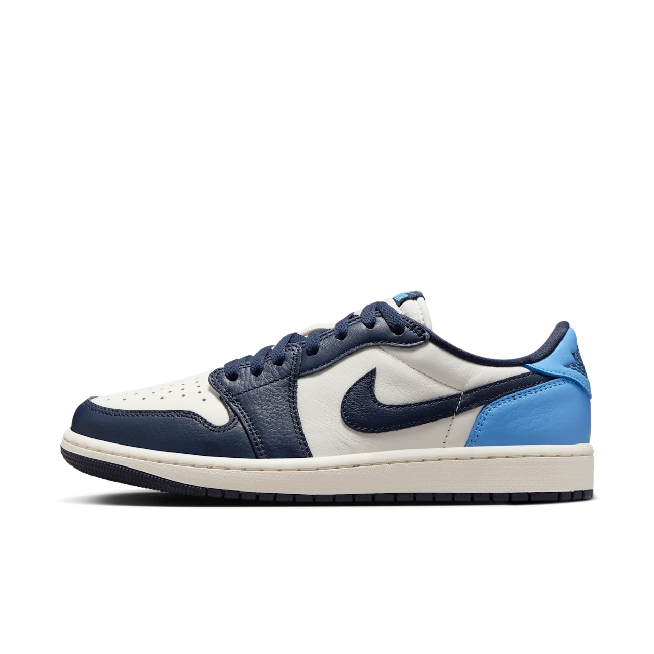 Air Jordan 1 Low OG Obsidian UNC