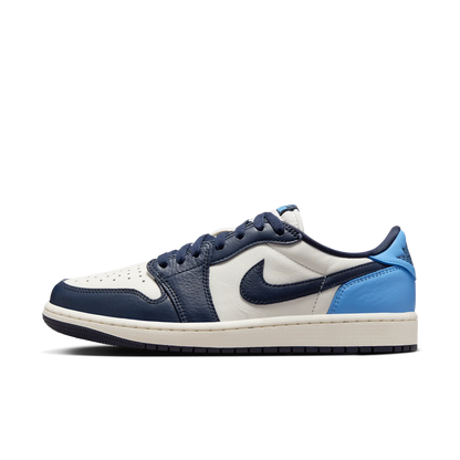 Air Jordan 1 Low OG Obsidian UNC
