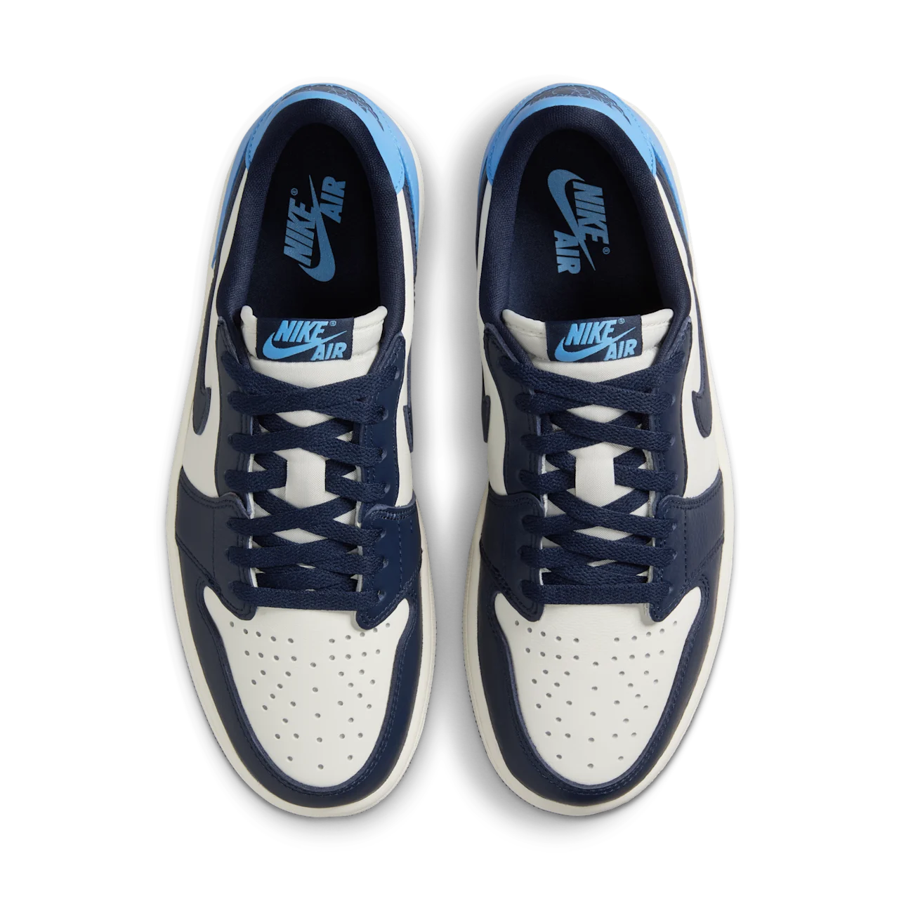 Air Jordan 1 Low OG Obsidian UNC