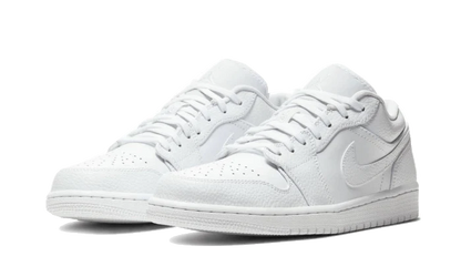 Air Jordan 1 Low Triple White