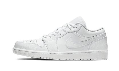 Air Jordan 1 Low Triple White