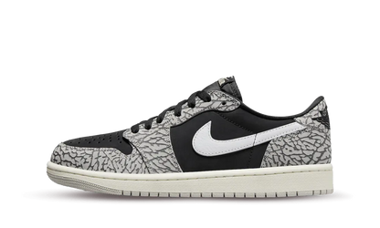 Air Jordan 1 Retro Low OG Black Cement