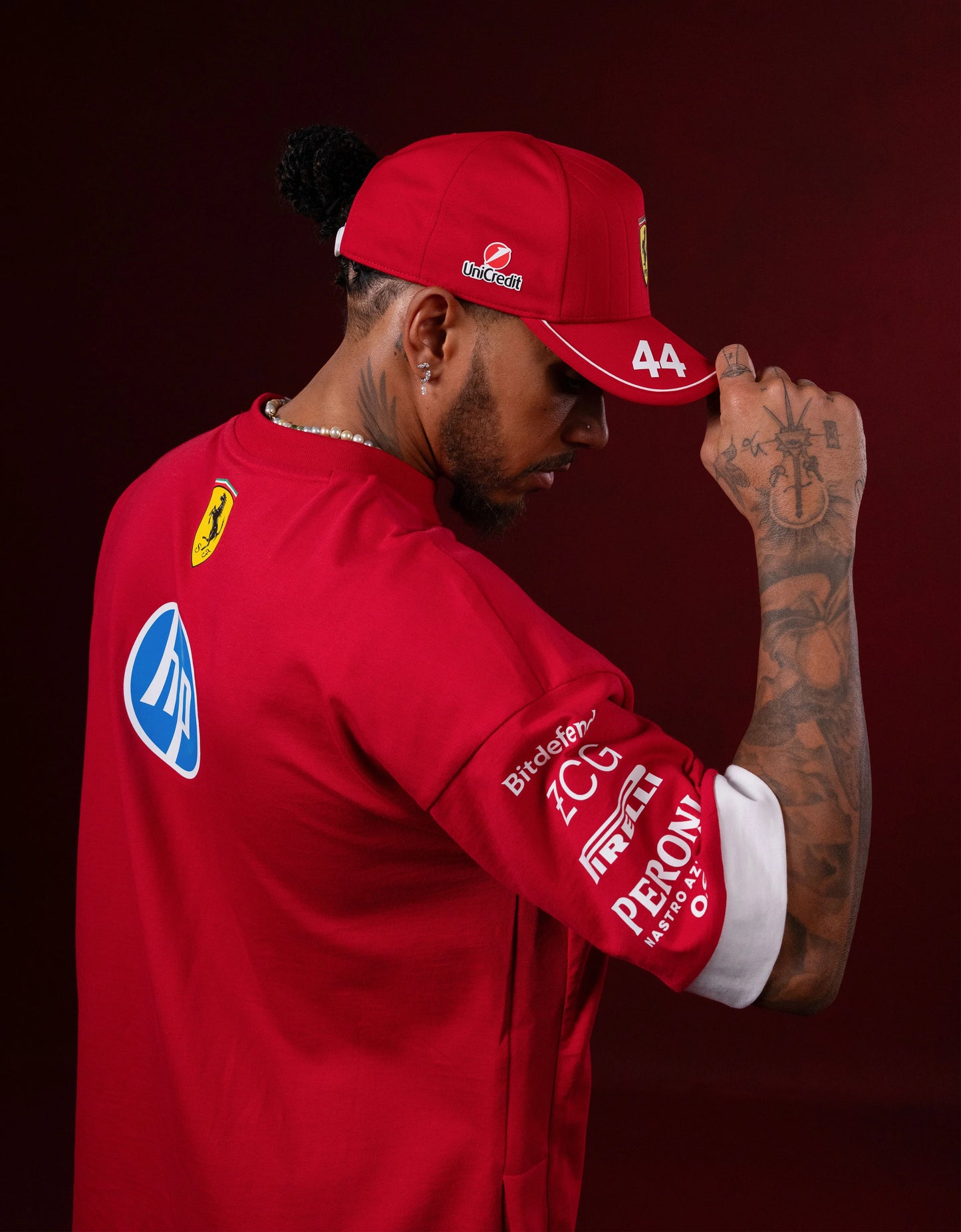 FERRARI F1 2025 T-SHIRT