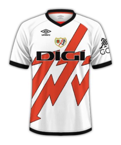 RAYO VALLECANO 24/25 HOME