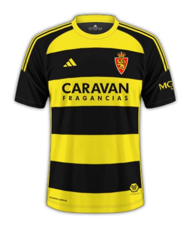 REAL ZARAGOZA 23-24 AWAY