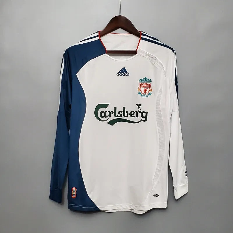 LIVERPOOL FC 06-07 AWAY LONG SLEEVE