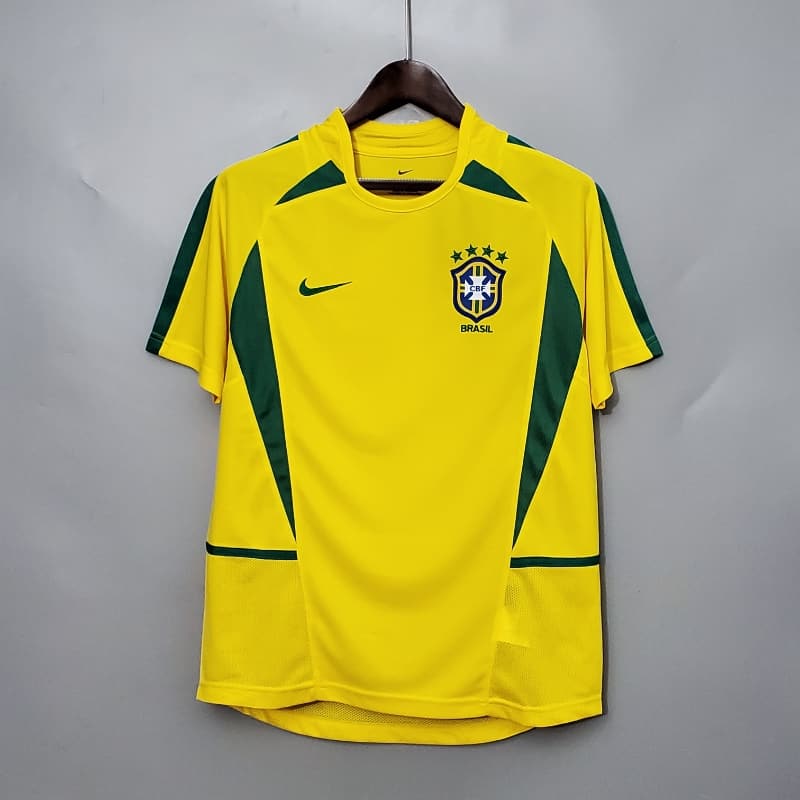 BRASIL 2002 HOME