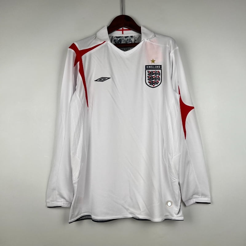 ENGLAND 2006 HOME LONG SLEEVE