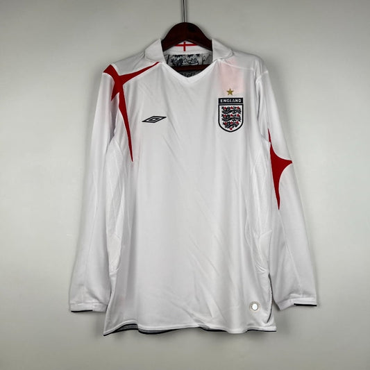 ENGLAND 2006 HOME LONG SLEEVE