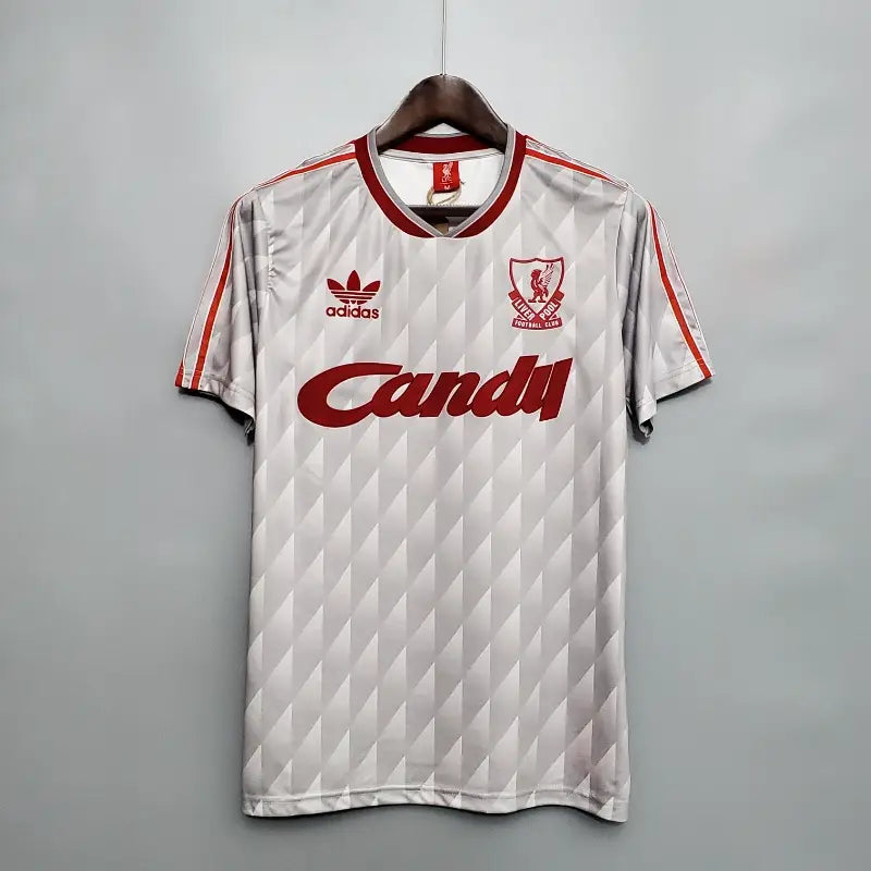 LIVERPOOL FC 89-91 AWAY