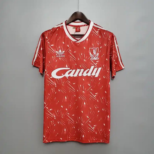 LIVERPOOL FC 89-91 HOME