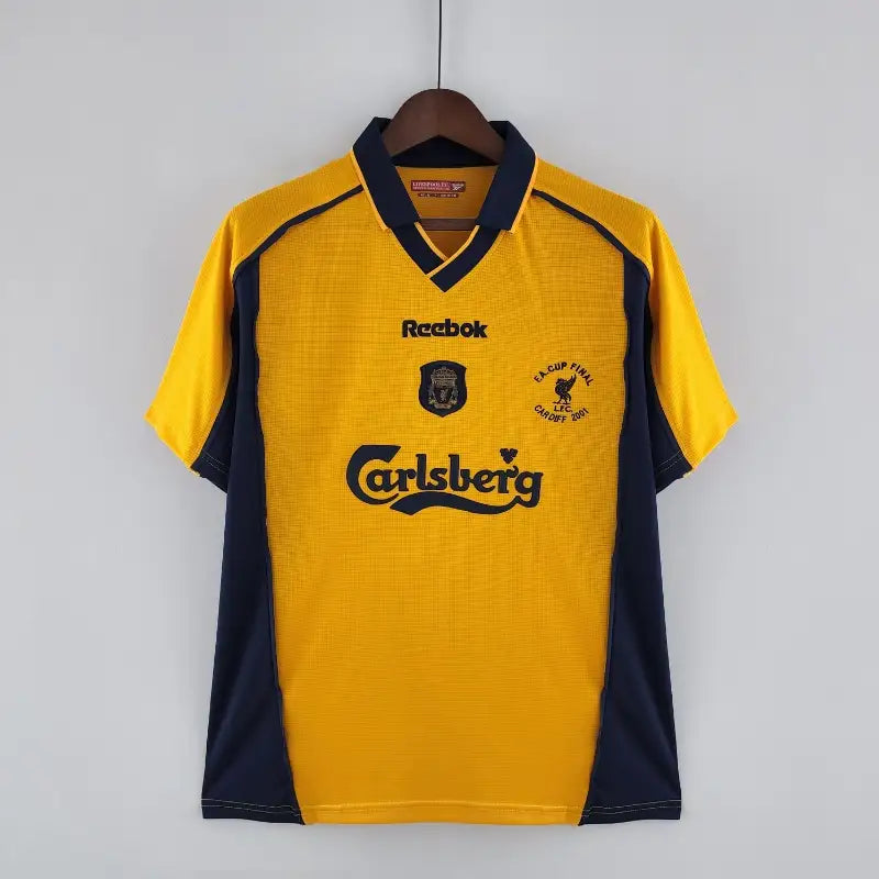 LIVERPOOL FC 00-01 AWAY