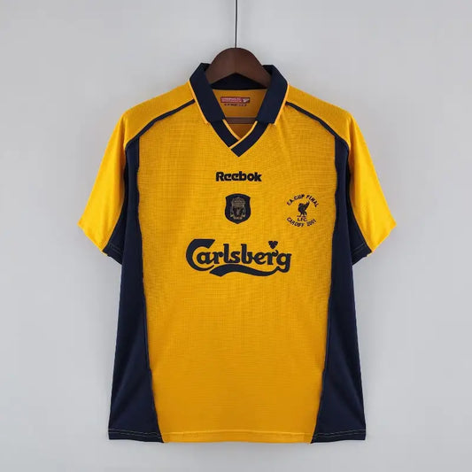 LIVERPOOL FC 00-01 AWAY