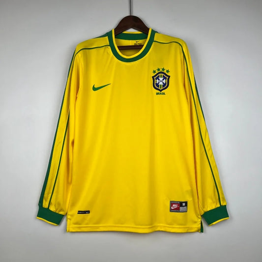 BRASIL 1998 HOME LONG SLEEVE