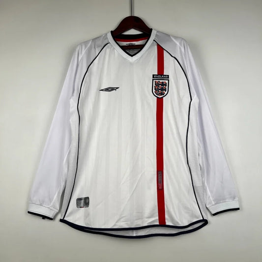 ENGLAND 2002 HOME LONG SLEEVE