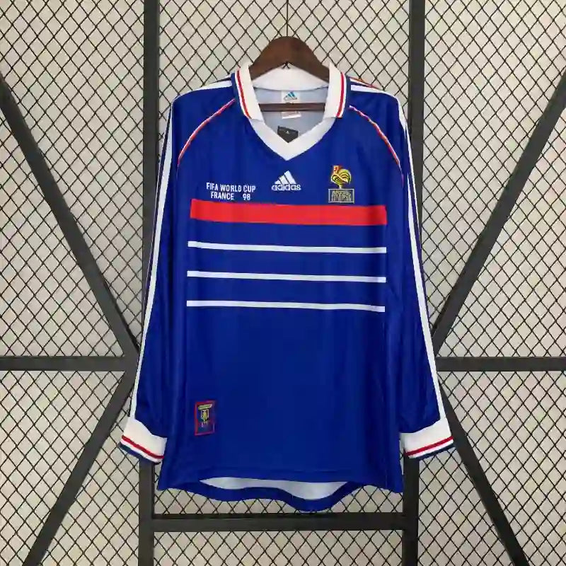 FRANCE 1998 HOME LONG SLEEVE