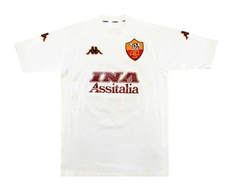 AS ROMA 00-01 AWAY