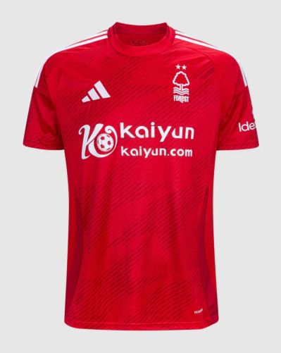 NOTTINGHAM FOREST 24/25 HOME