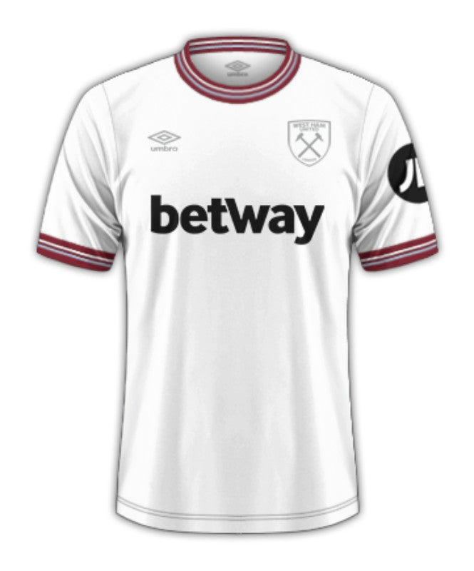 WEST HAM 23-24 AWAY