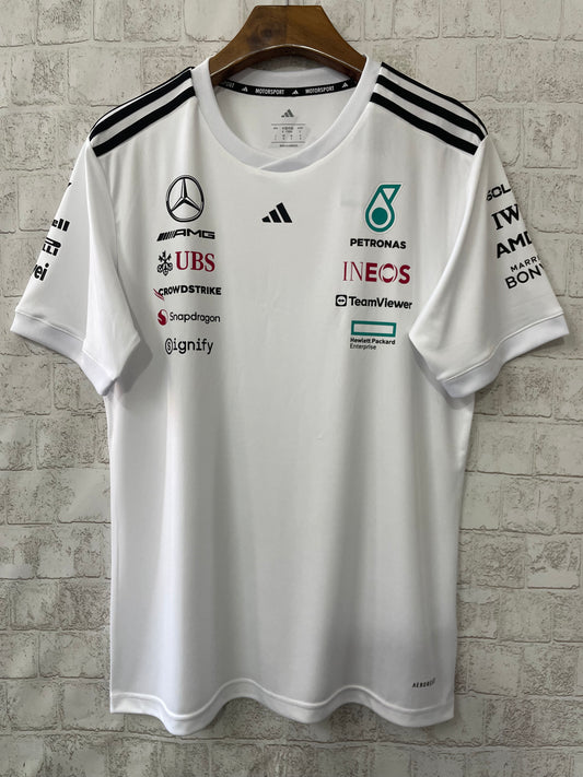 MERCEDES F1 2025 T-SHIRT WHITE