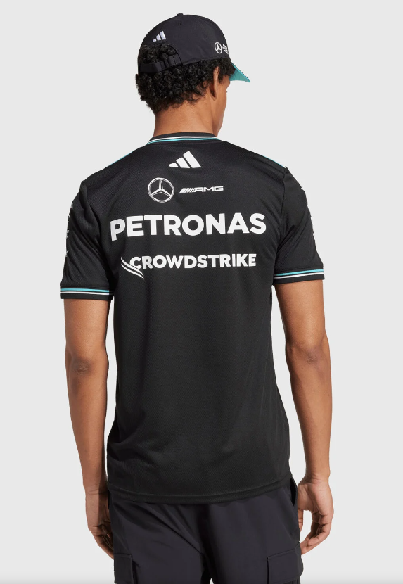 MERCEDES F1 2025 T-SHIRT BLACK