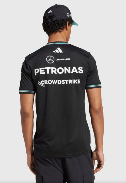MERCEDES F1 2025 T-SHIRT BLACK