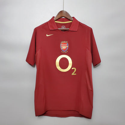 ARSENAL FC 05-06 HOME