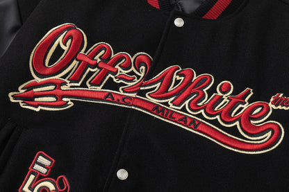 CASACO OFF-WHITE ABLOH #006