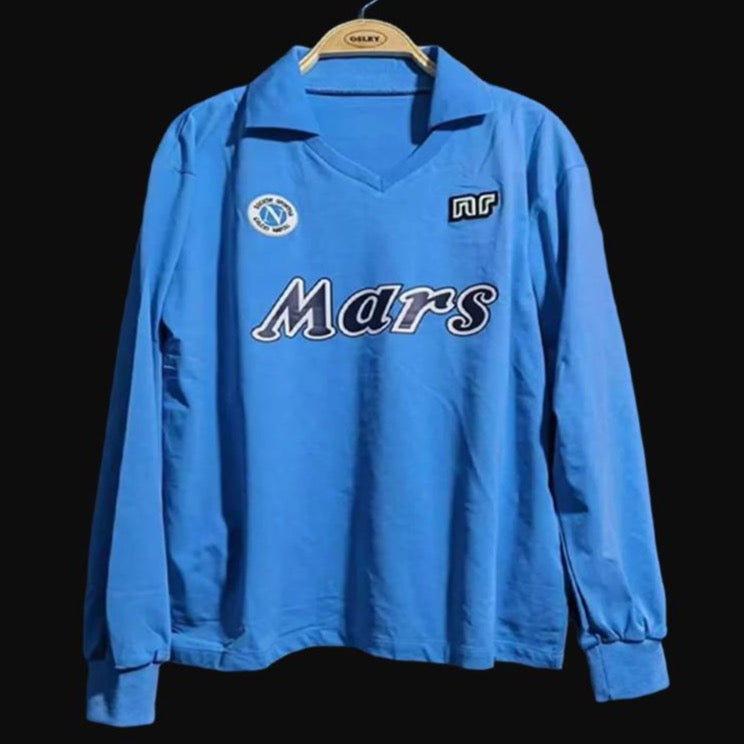 SSC NAPOLI 89-90 HOME LONG SLEEVE