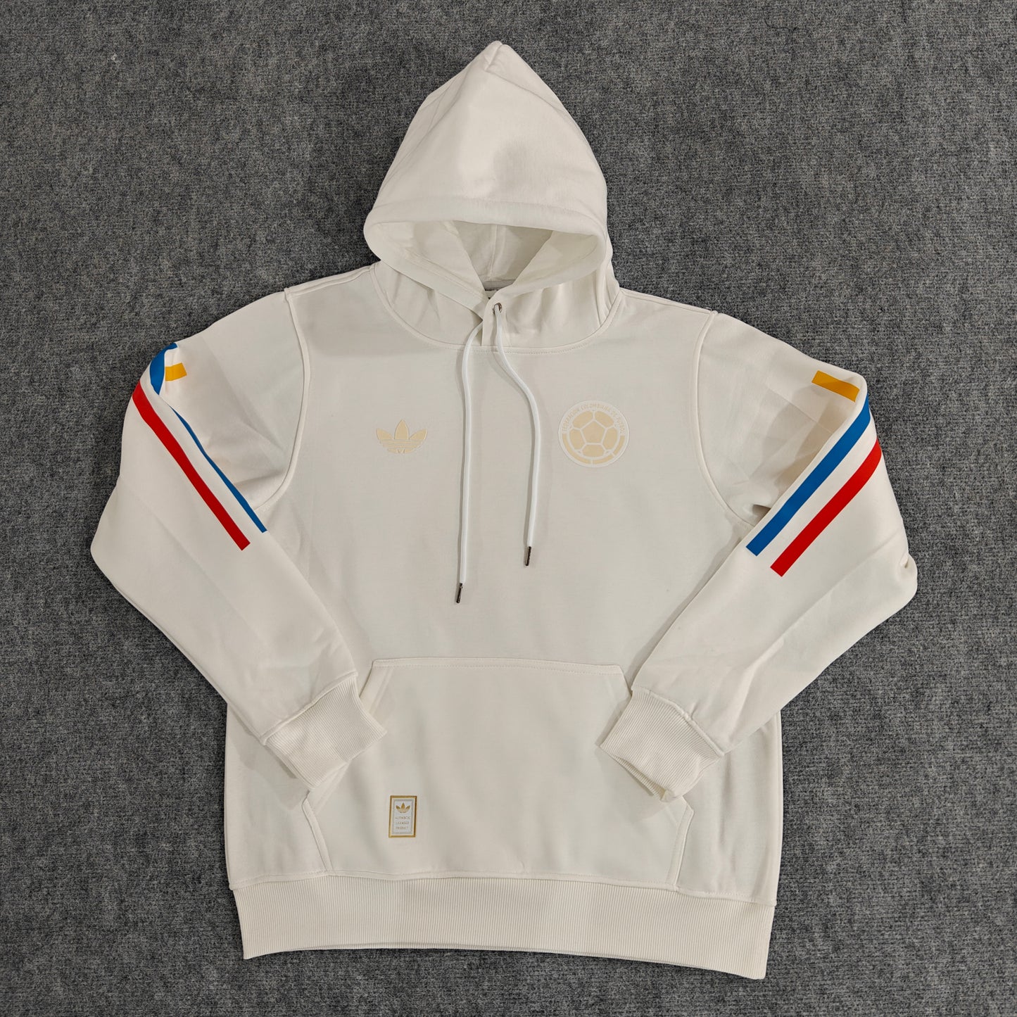 COLOMBIA HOODIE 2025 WHITE