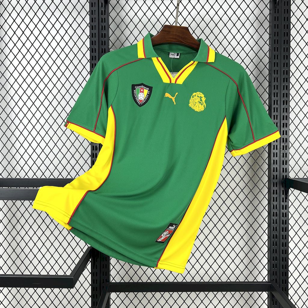 CAMARÕES 1998 HOME